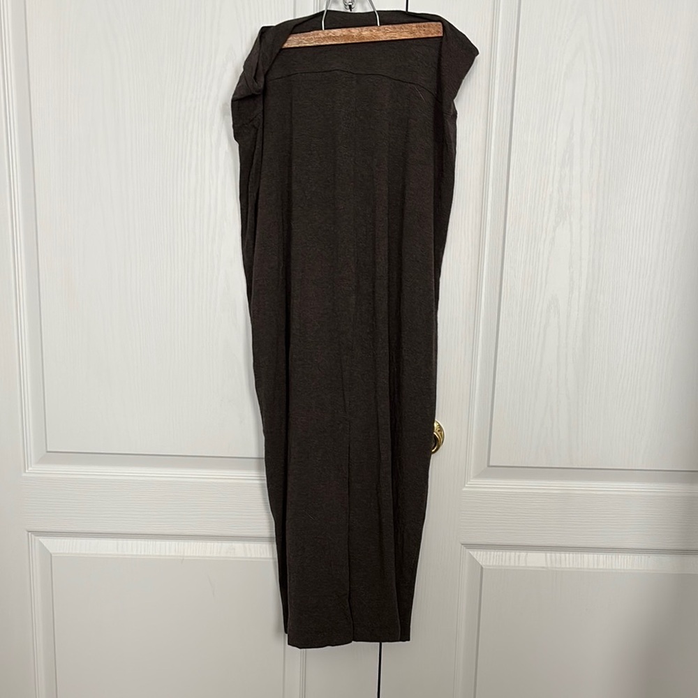 Eileen Fisher Dark Brown skirt pencil maxi
